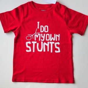 I Do My Own Stunts, Toddler & Youth sizes